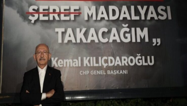 Kılıçdaroğlu’ndan pankart tepkisi: Batsın bu diliniz