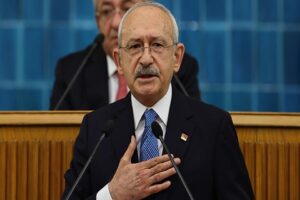 CHP Genel Başkanı Kemal Kılı&ccedil;daroğlu, HDP'ye y&ouml;nelik kapatma davası ile