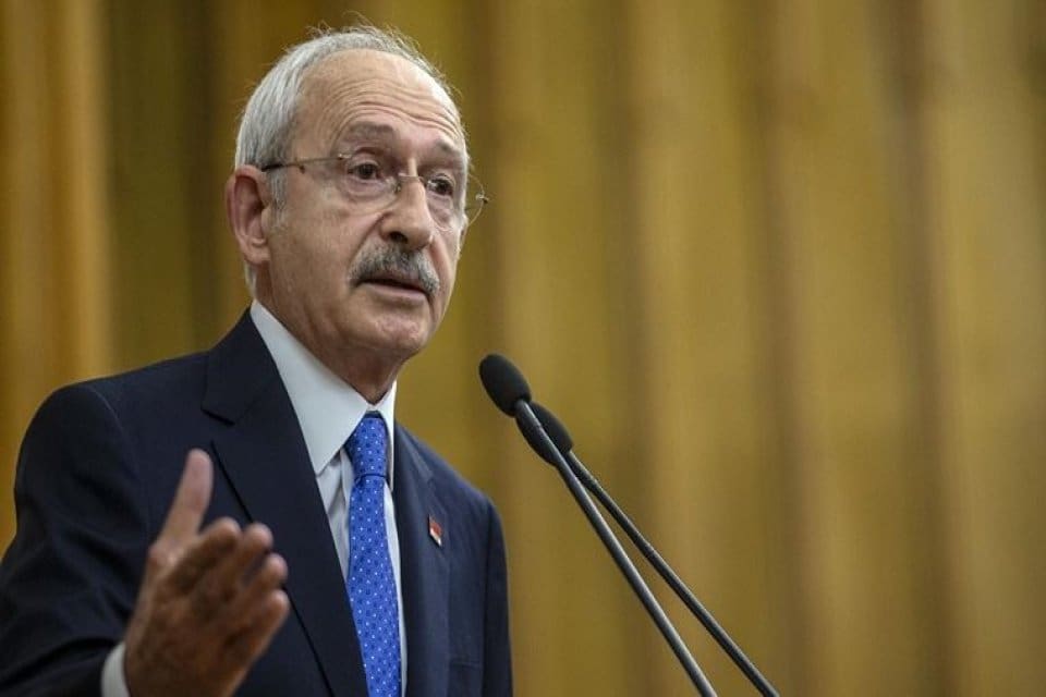 Cumhuriyet Halk Partisi Genel Başkanı Kemal Kılı&ccedil;daroğlu, organize su&ccedil; &ouml;rg&uuml;t&uuml;