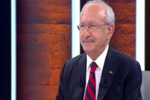 Millet İttifakı'nın 13. Cumhurbaşkanı adayı ve CHP lideri Kemal Kılı&ccedil;daroğlu,