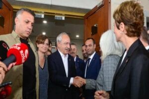 Kemal Kılı&ccedil;daroğlu se&ccedil;im g&uuml;venliğine ilişkin soru &uuml;zerine "Hi&ccedil;bir endişeniz olmasın.