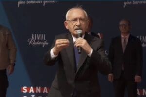 Millet İttifakı&rsquo;nın Cumhurbaşkanı Adayı CHP Genel Başkanı Kemal Kılı&ccedil;daroğlu, iktidarın
