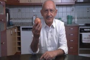 Millet İttifakı'nınr 13. Cumhurbaşkanı Adayı CHP Genel Başkanı Kemal Kılı&ccedil;daroğlu,