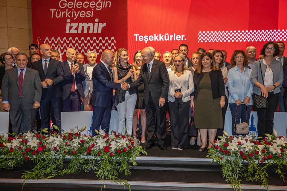 Cumhuriyet Halk Partisi (CHP) Genel Başkanı Kemal Kılıçdaroğlu'nun İzmir'de 3