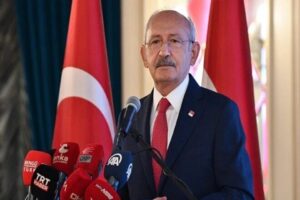 CHP Genel Başkanı Kemal Kılıçdaroğlu, TOBB Başkanı Rifat Hisarcıklıoğlu'nu ziyareti