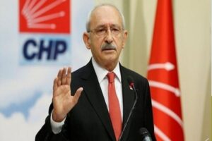 CHP, sosyal medya platformu Twitter üzerinden bir video paylaştı. CHP
