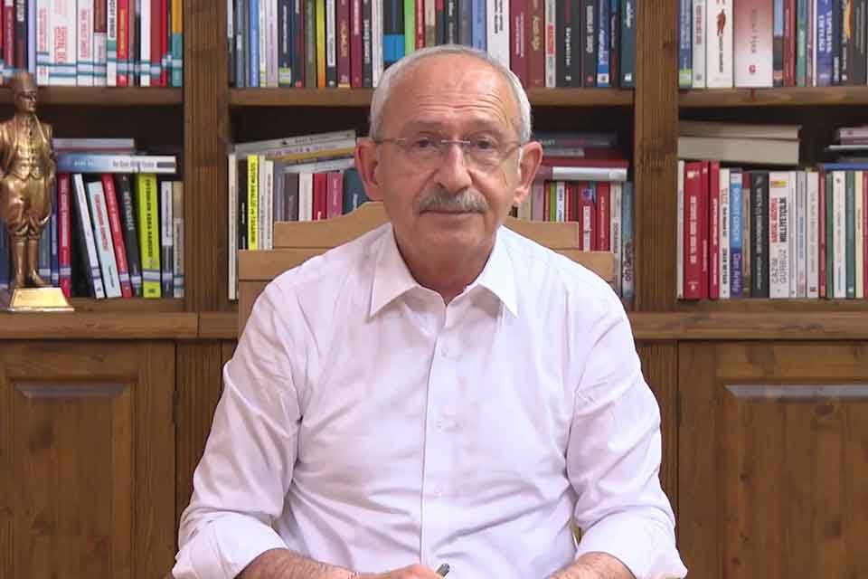 Millet İttifakı'nın cumhurbaşkanı adayı Kemal Kılıçdaroğlu, seçimlerin 8 gün öncesinde
