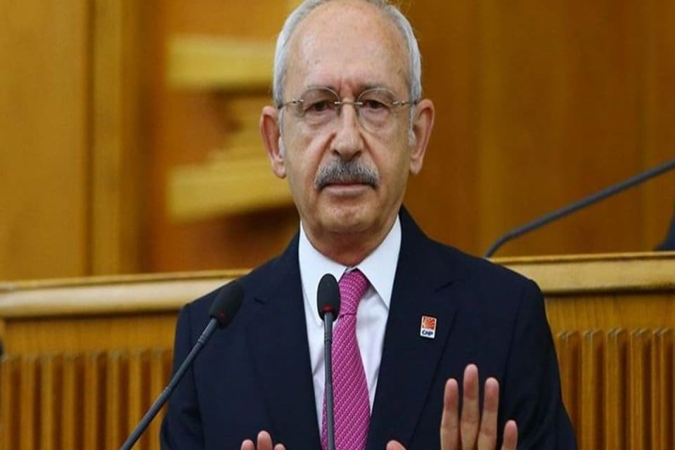 CHP Genel Başkanı Kemal Kılı&ccedil;daroğlu, online eğitim kararına ilişkin olarak