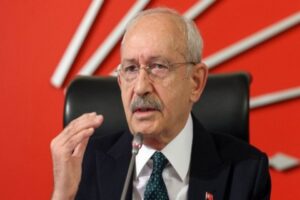 CHP lideri Kılı&ccedil;daroğlu, Cumhurbaşkanı Erdoğan&rsquo;ın memur ve emekli maaşlarına y&uuml;zde