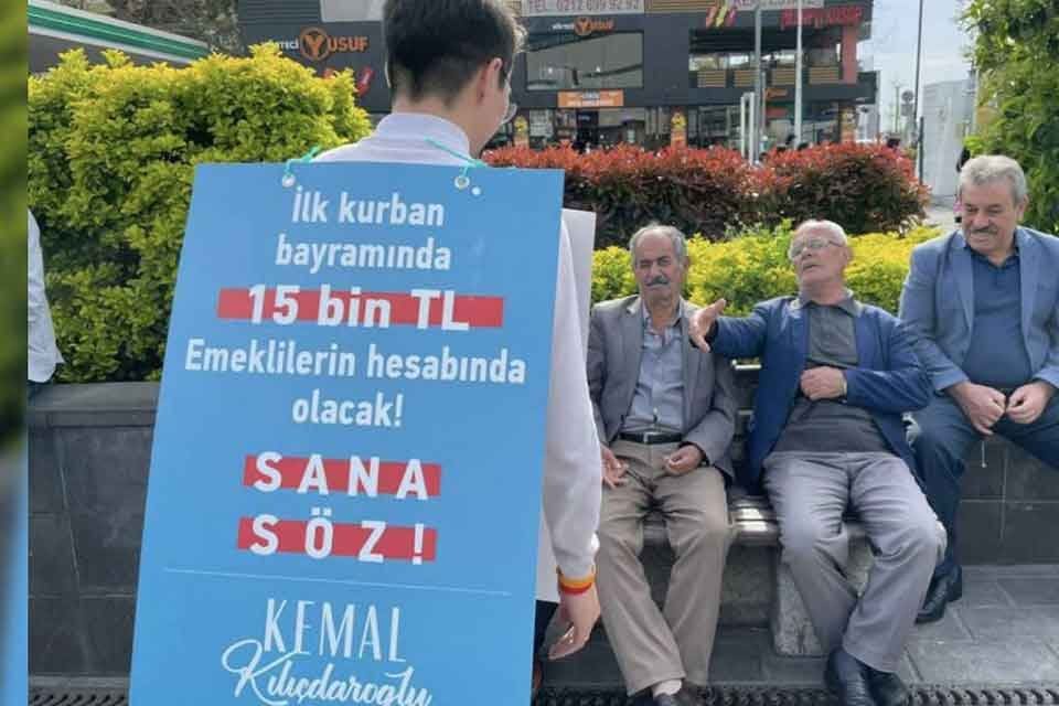 CHP Gen&ccedil;lik Kolları, Millet İttifakı Cumhurbaşkanı Adayı ve CHP Genel