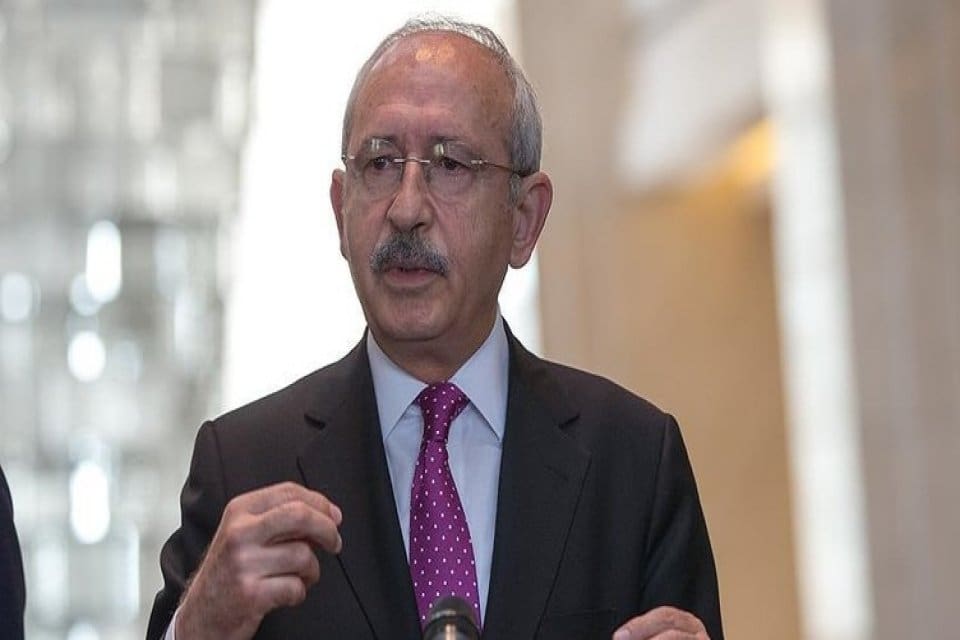 CHP Lideri Kemal Kılı&ccedil;daroğlu ve beraberindeki heyet bir dizi temaslarda