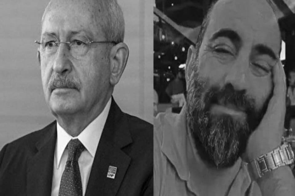 CHP lideri Kemal Kılı&ccedil;daroğlu'nun dayısının oğlu Ali G&uuml;nd&uuml;z'&uuml;n oğlu Z&uuml;lf&uuml;