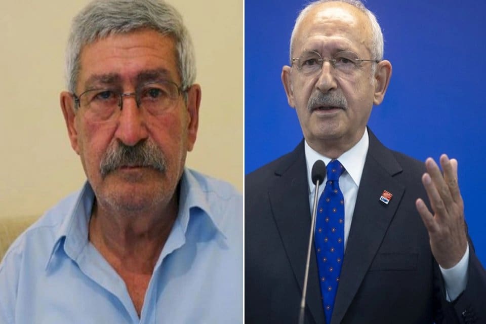 CHP Genel Başkanı Kemal Kılı&ccedil;daroğlu'nun solunum yolu enfeksiyonu nedeniyle Kocaeli'nde