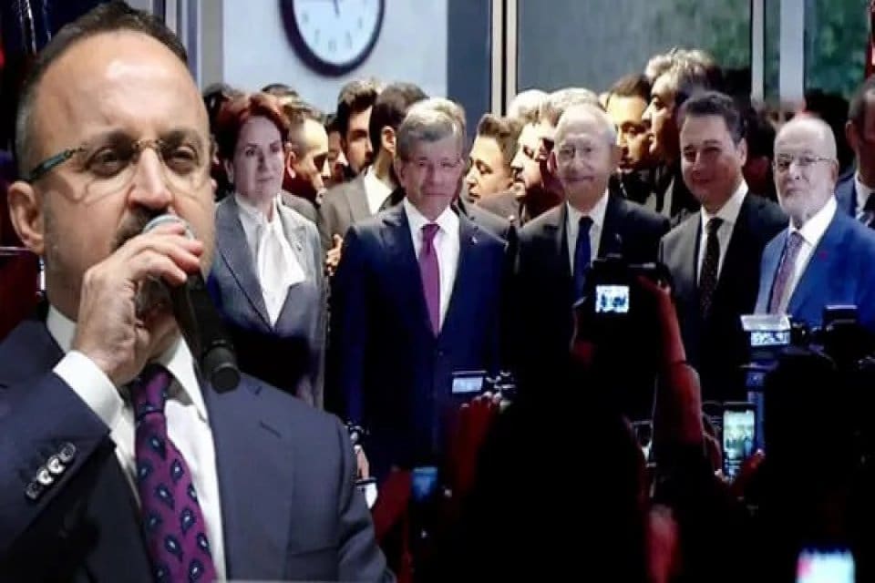 AK Parti Grup Başkanvekili ve &Ccedil;anakkale Milletvekili B&uuml;lent Turan, Millet