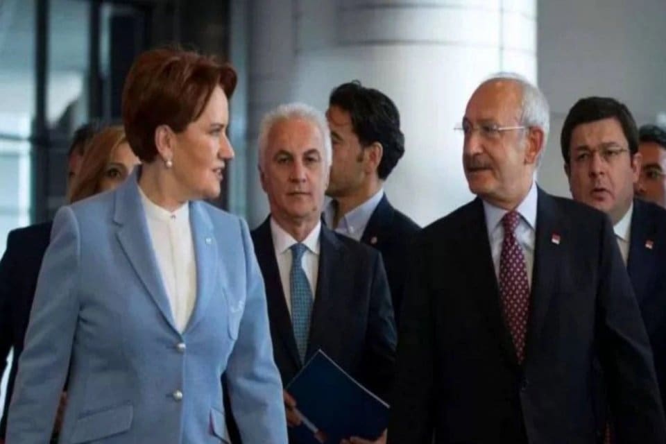 CHP lideri Kemal Kılı&ccedil;daroğlu ve İYİ Parti Genel Başkanı Meral