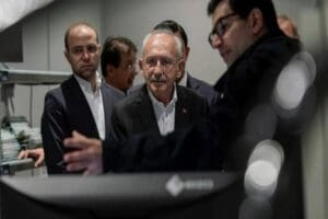 CHP Genel Başkanı Kemal Kılı&ccedil;daroğlu'nun, 23-26 Kasım tarihleri arasında planlanan