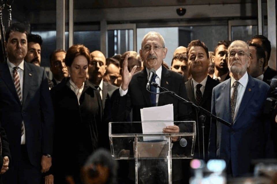 CHP Grup Başkanvekilleri ile Millet İttifakı&rsquo;nı oluşturan partilerin temsilcileri, Kemal