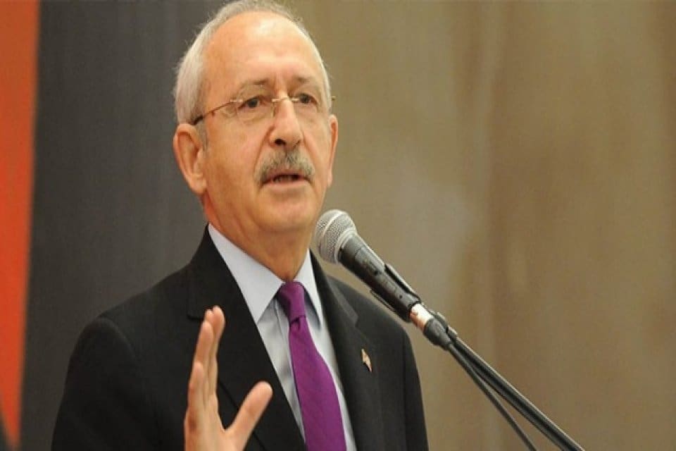 Halk TV programcısı Emin &Ccedil;apa, CHP Genel Başkanı Kemal Kılı&ccedil;daroğlu'nun