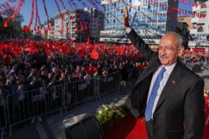 Cumhurbaşkanı adayı Kemal Kılıçdaroğlu'nun 3 Mayıs'ta Ankara Belediye Başkanı Mansur
