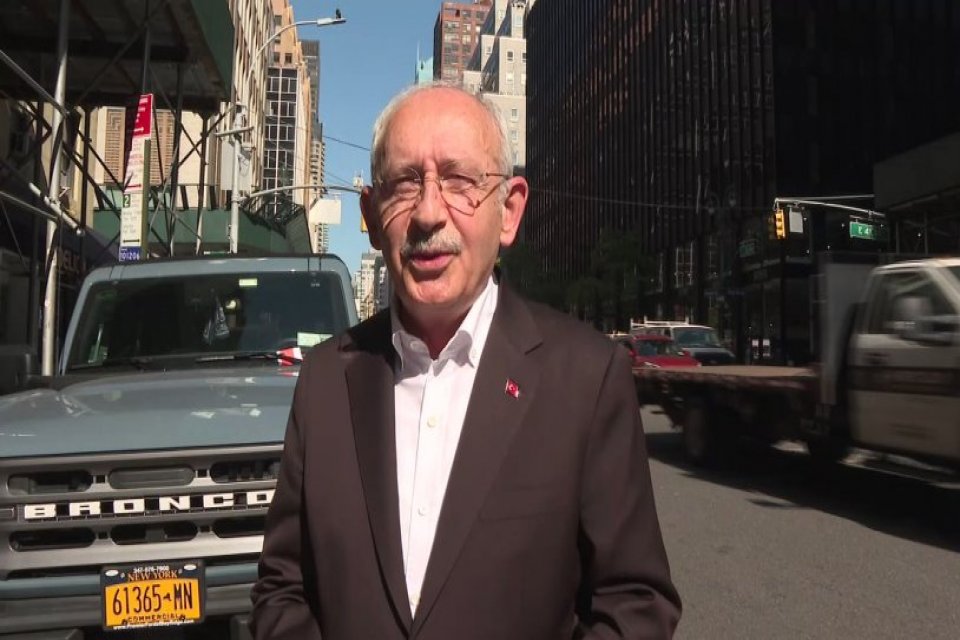 CHP lideri Kılıçdaroğlu'nun ABD ziyaretiyle ilgili bazı bilgileri okurlarıyla paylaştı: