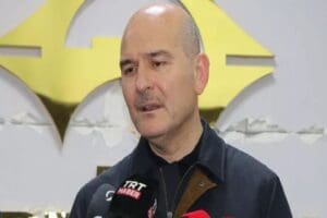 İ&ccedil;işleri Bakanı S&uuml;leyman Soylu, CHP Genel Başkanı Kemal Kılı&ccedil;daorğlu'nun Antakya'da