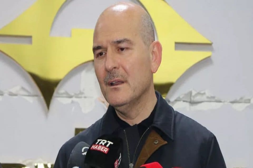 İ&ccedil;işleri Bakanı S&uuml;leyman Soylu, CHP Genel Başkanı Kemal Kılı&ccedil;daorğlu'nun Antakya'da