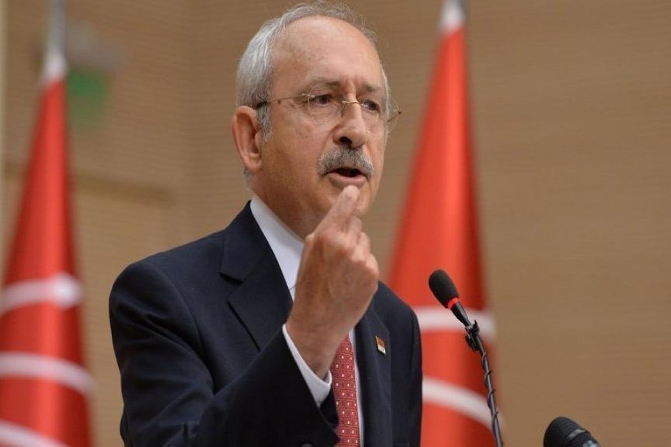 CHP lideri Kemal Kılıçdaroğlu, Gaziantep ve Şanlıurfa programlarını iptal etti.