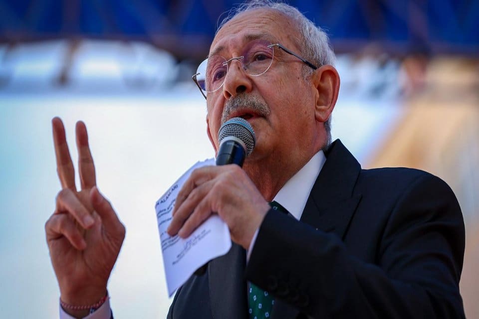 Millet İttifakı'nın cumhurbaşkanı adayı&nbsp;CHP&nbsp;Genel Başkanı Kemal Kılı&ccedil;daroğlu, Twitter&rsquo;dan yaptığı paylaşımda,