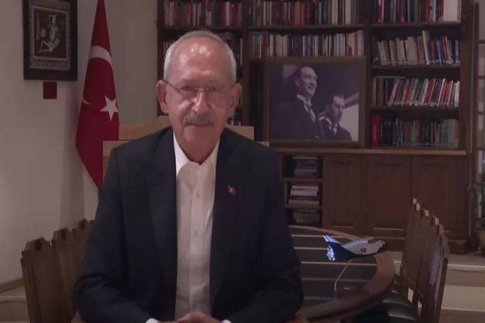 Kılı&ccedil;daroğlu Twitter paylaşımında şu ifadelere yer verdi: "Bu akşam saat