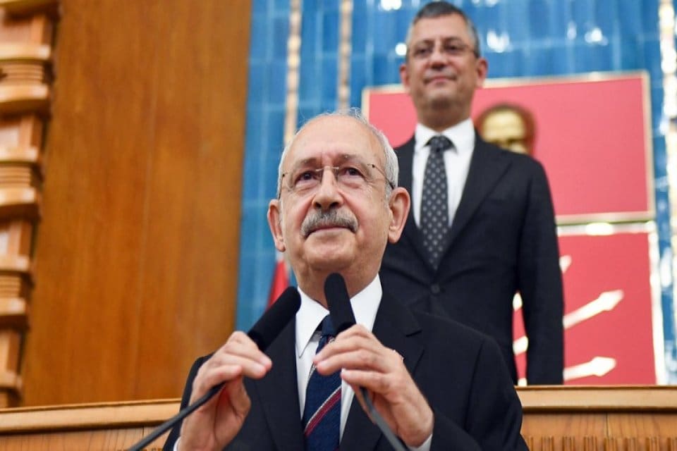 CHP Genel Başkanı Kemal Kılı&ccedil;daroğlu, partisinin Meclis&rsquo;teki grup toplantısında g&uuml;ndeme