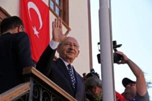 Samsun'daki grup toplantısında partisinin tarım stratejisini anlatan CHP lideri Kılı&ccedil;daroğlu,