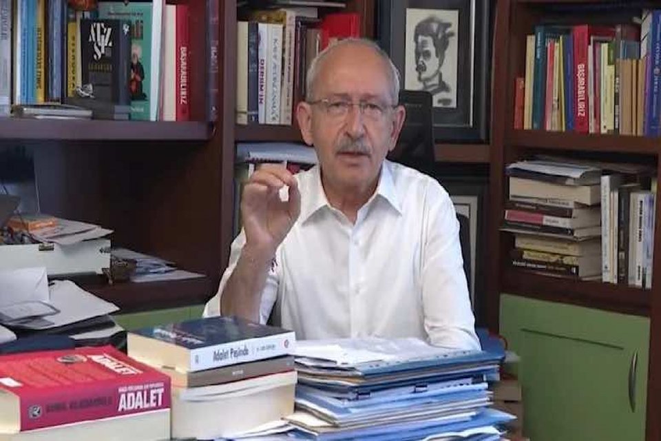 Millet İttifakı Cumhurbaşkanı Adayı ve&nbsp;CHP&nbsp;lideri Kemal Kılı&ccedil;daroğlu, sosyal medya hesabından