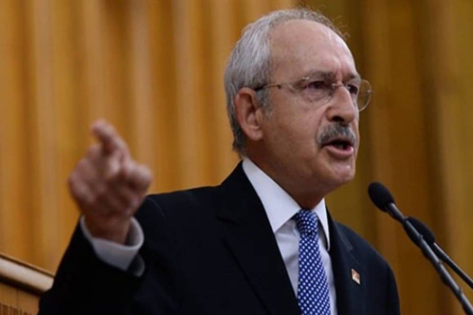 CHP Genel Başkanı Kemal Kılı&ccedil;daroğlu, iktidarın Y&uuml;ksek Se&ccedil;im Kurulu&rsquo;na istediği