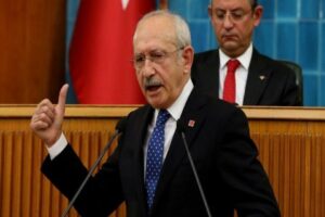 CHP lideri Kılıçdaroğlu'ndan tezkere çıkışı… Kılıçdaroğlu, Erdoğan'a "Savaşa komando marşı