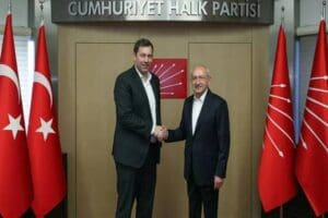 CHP'den yapılan a&ccedil;ıklamada Genel Başkan Kemal Kılı&ccedil;daroğlu'nun CHP Genel Merkezi'nde