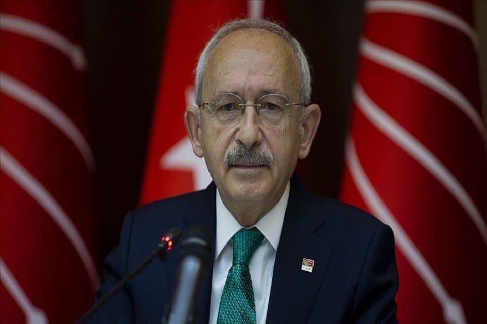 CHP lideri Kemal Kılı&ccedil;daroğlu, Sivas Kongresi'nin 103. yılı nedeniyle sosyal