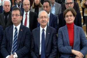 CHP Genel Başkanı Kemal Kılı&ccedil;daroğlu Dijital Emek 4.0 &Ccedil;alıştayı'na katıldı.