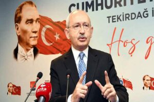 CHP Genel Başkanı Kemal Kılı&ccedil;daroğlu, "Siyasi g&ouml;r&uuml;şleri, ekonomik g&ouml;r&uuml;şleri, toplumsal