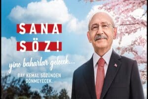 Millet İttifakı&rsquo;nın cumhurbaşkanı adayı Kemal Kılı&ccedil;daroğlu, S&ouml;zc&uuml; yazarı Uğur D&uuml;ndar&rsquo;ın
