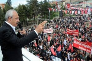 Millet İttifakı'nın cumhurbaşkanı adayı CHP Genel Başkanı Kemal Kılı&ccedil;daroğlu, "Atat&uuml;rk