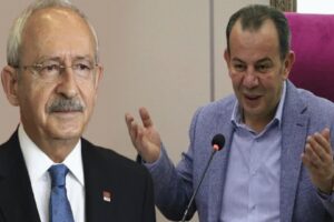 Bolu Belediye Başkanı Tanju Özcan, dün akşam Twitter hesabından, "28 Mayıs