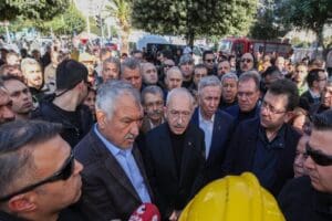 CHP Genel Başkanı Kemal Kılı&ccedil;daroğlu, &ldquo;Başkanlarımla birlikte tekrar b&ouml;lgeye gidiyoruz&rdquo;