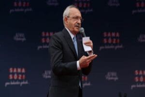 Millet İttifakı Cumhurbaşkanı Adayı Kemal Kılı&ccedil;daroğlu, Millet İttifakı'nın Cumhurbaşkanı Yardımcısı