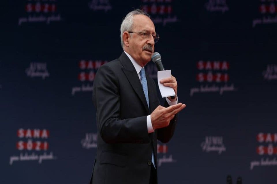 Millet İttifakı Cumhurbaşkanı Adayı Kemal Kılı&ccedil;daroğlu, Millet İttifakı'nın Cumhurbaşkanı Yardımcısı
