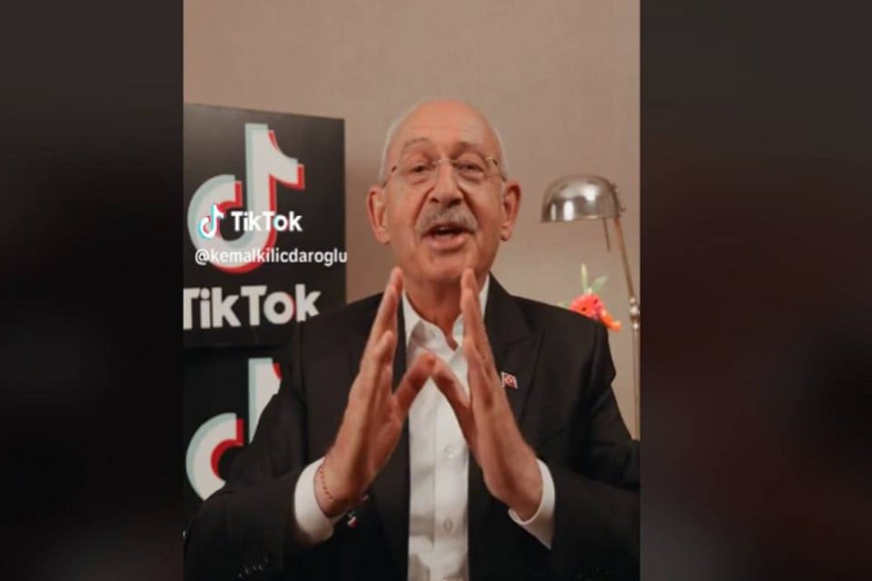 Millet İttifakı Cumhurbaşkanı Adayı ve CHP Genel Başkanı&nbsp;Kemal Kılı&ccedil;daroğlu,&nbsp;TikTok hesabında