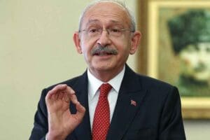Millet İttifakı'nın cumhurbaşkanı adayı, CHP Genel Başkanı&nbsp;Kemal Kılı&ccedil;daroğlu,&nbsp;23 Nisan Ulusal
