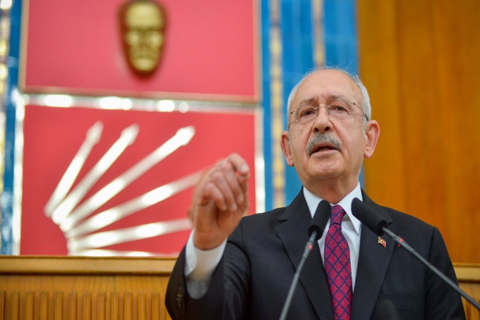 Partisinin Giresun'daki grup toplantısında konuşan CHP lideri Kemal Kılı&ccedil;daroğlu, "T&uuml;rkiye'ye