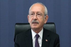 CHP Genel Başkanı Kemal Kılı&ccedil;daroğlu, İBB Başkanı Ekrem İmamoğlu ve