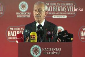 CHP Genel Başkanı Kemal Kılıçdaroğlu, Hacı Bektaş-ı Veli Anma Törenleri