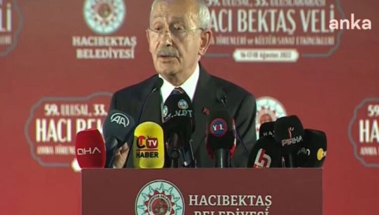 Kılıçdaroğlu: 'Utanma duygusunu devleti yönetenlerin içselleştirmesi gerekir'